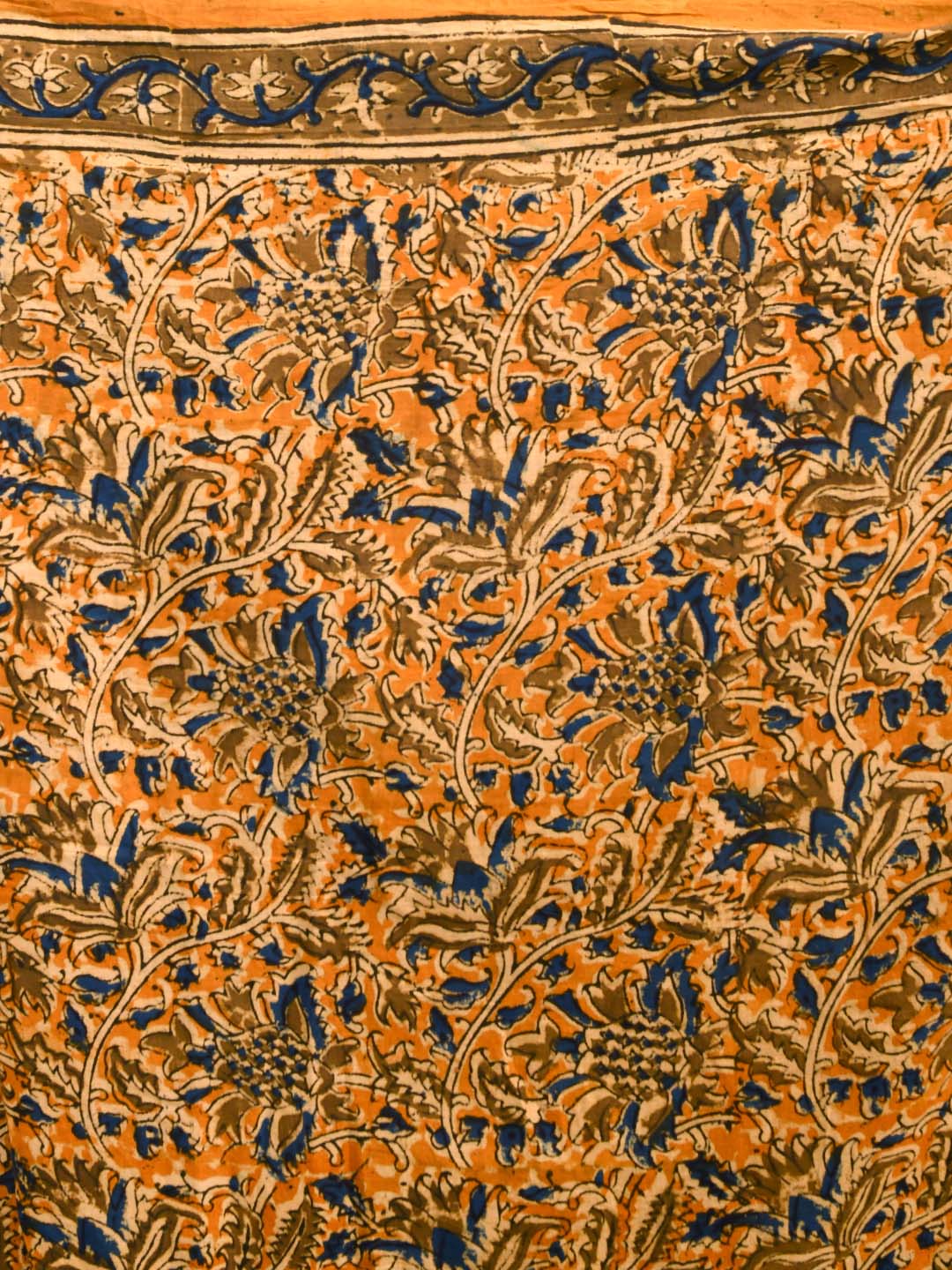 PHOOL KI KALAMKARI (KALAMKARI 100% PURE COTTON SAREE)