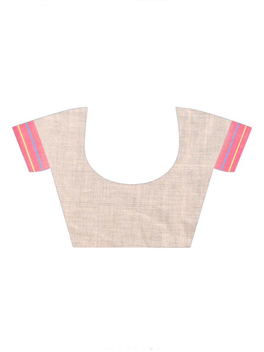 WOVEN GRACE (BENGAL HANDLOOM COTTON BLEND SAREE)