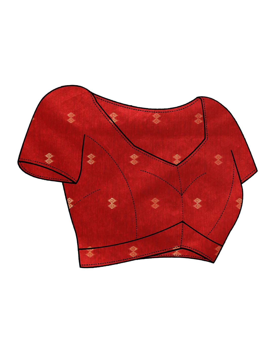 RANGIN DHAROHAR (HANDLOOM COTTON BLEND SAREE)