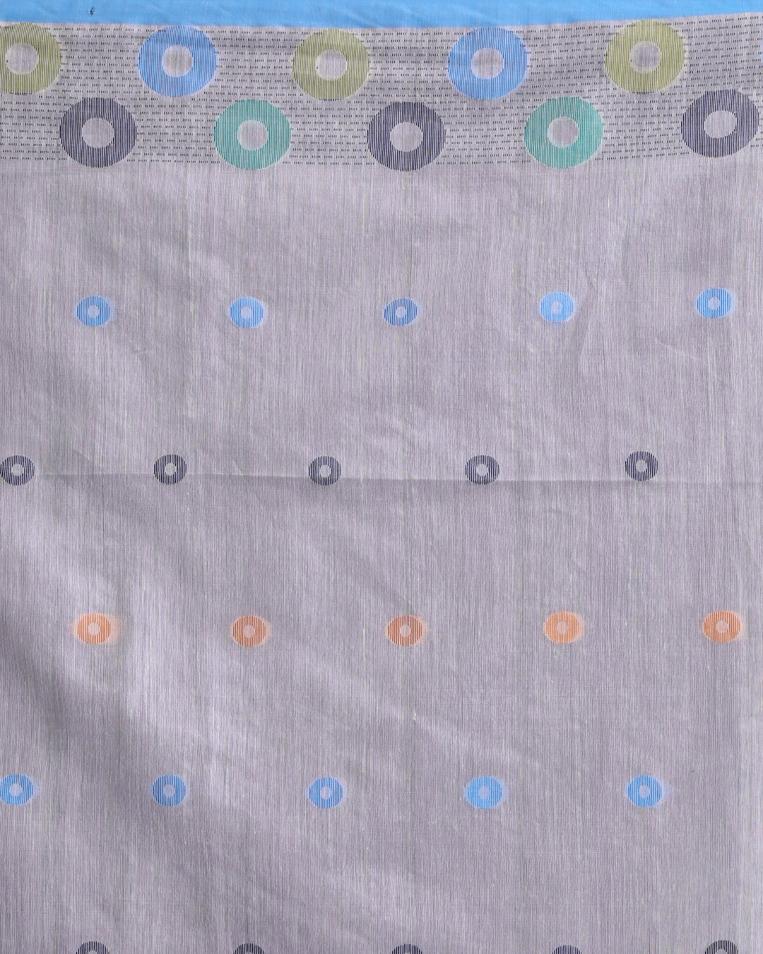 FESTIVE BREEZE (HANDLOOM COTTON BLEND SAREE)