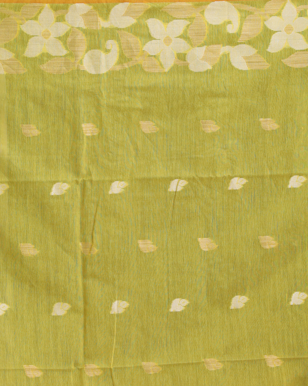 SUNSHINE WEAVE (HANDLOOM COTTON BLEND SAREE)