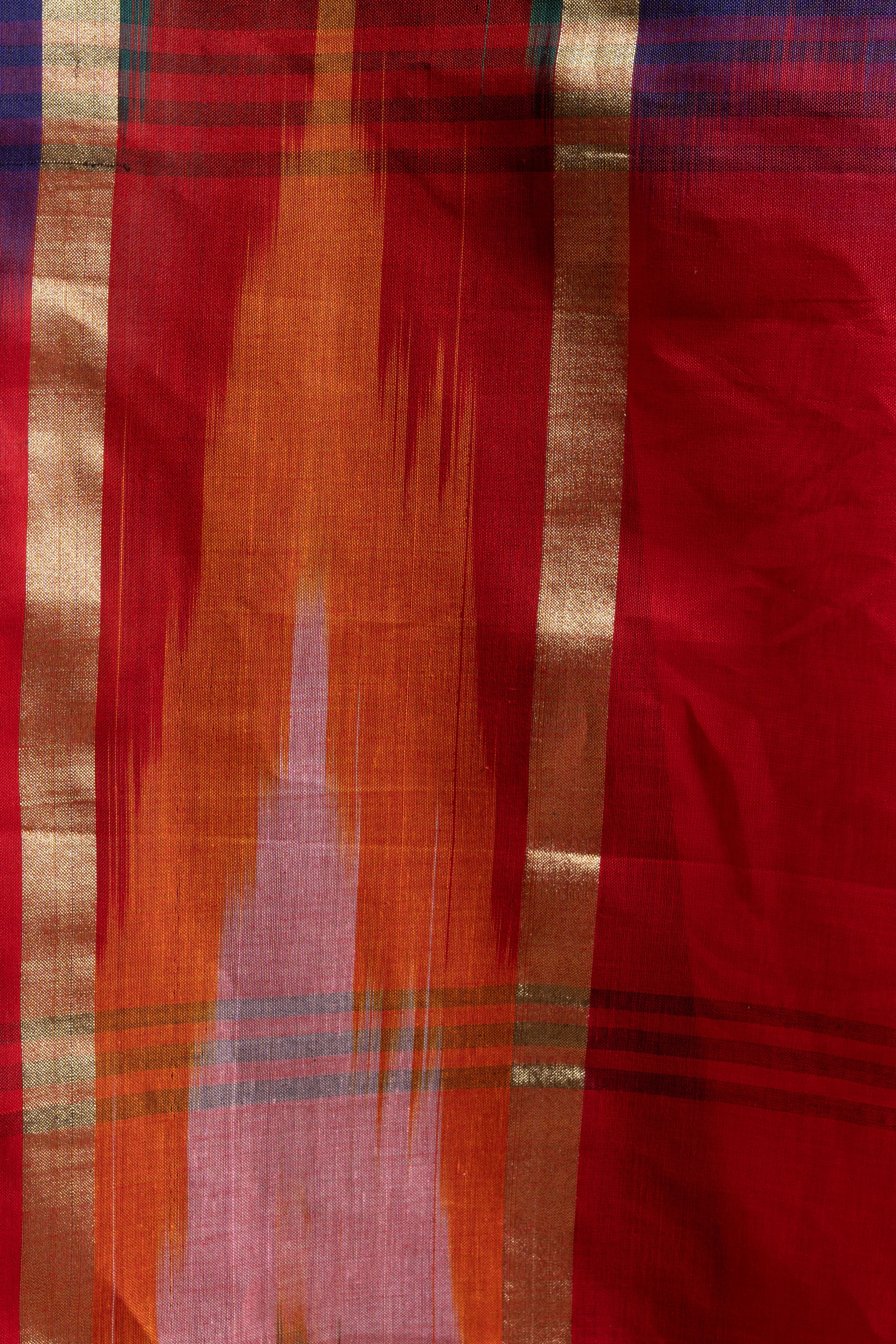 Neelanjali Prism-Stripe Saree
