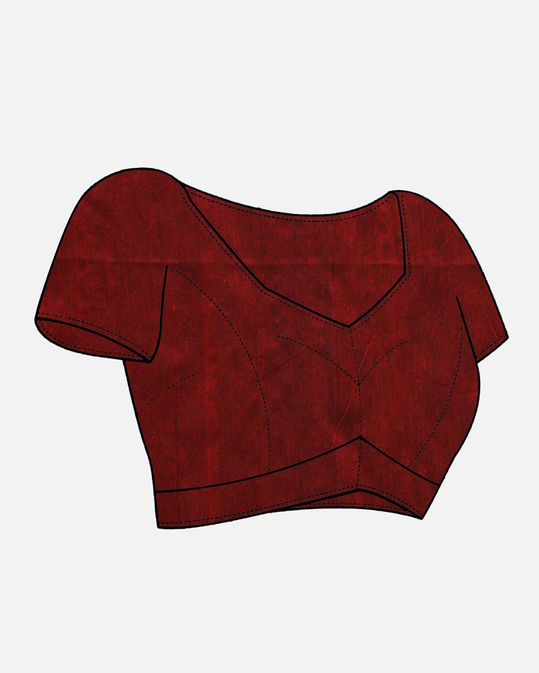 EARTH’S EMBRACE (HANDLOOM LIVA SAREE)