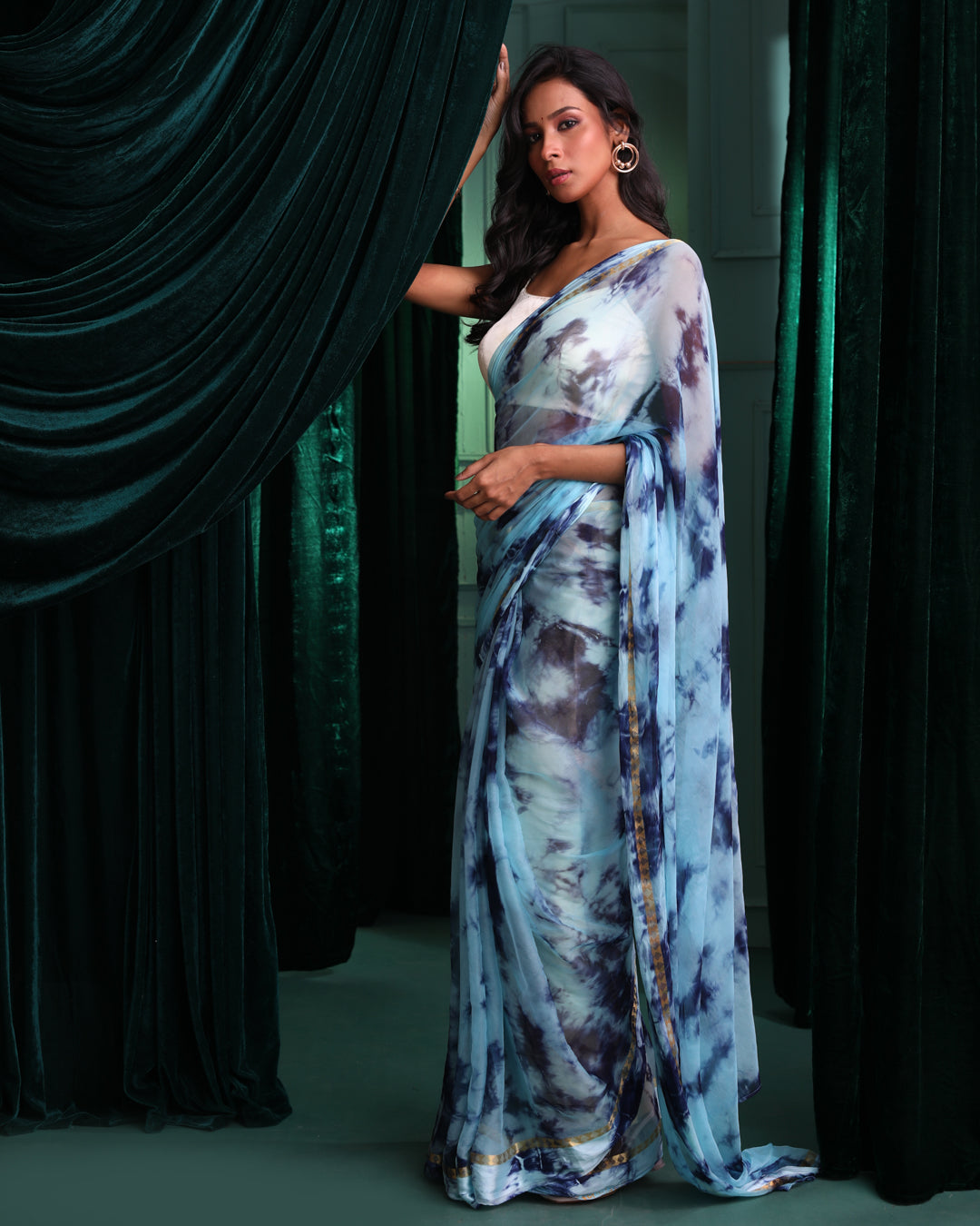 VANYA (BANDHANI  SAREE)