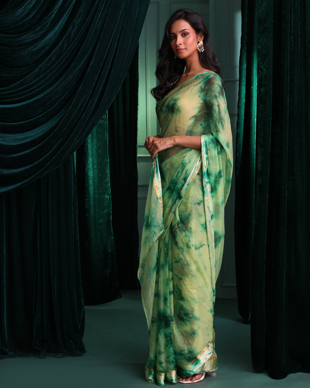 AARINI (BANDHANI  SAREE)