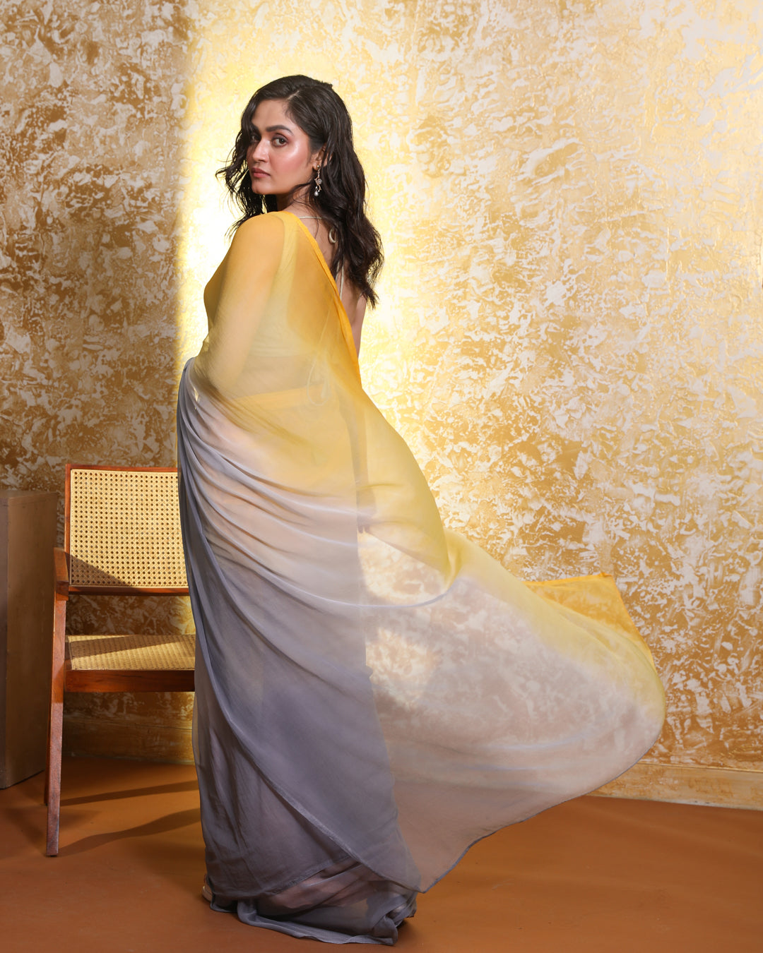 SERENADE SHADES (OMBRE  SAREE)