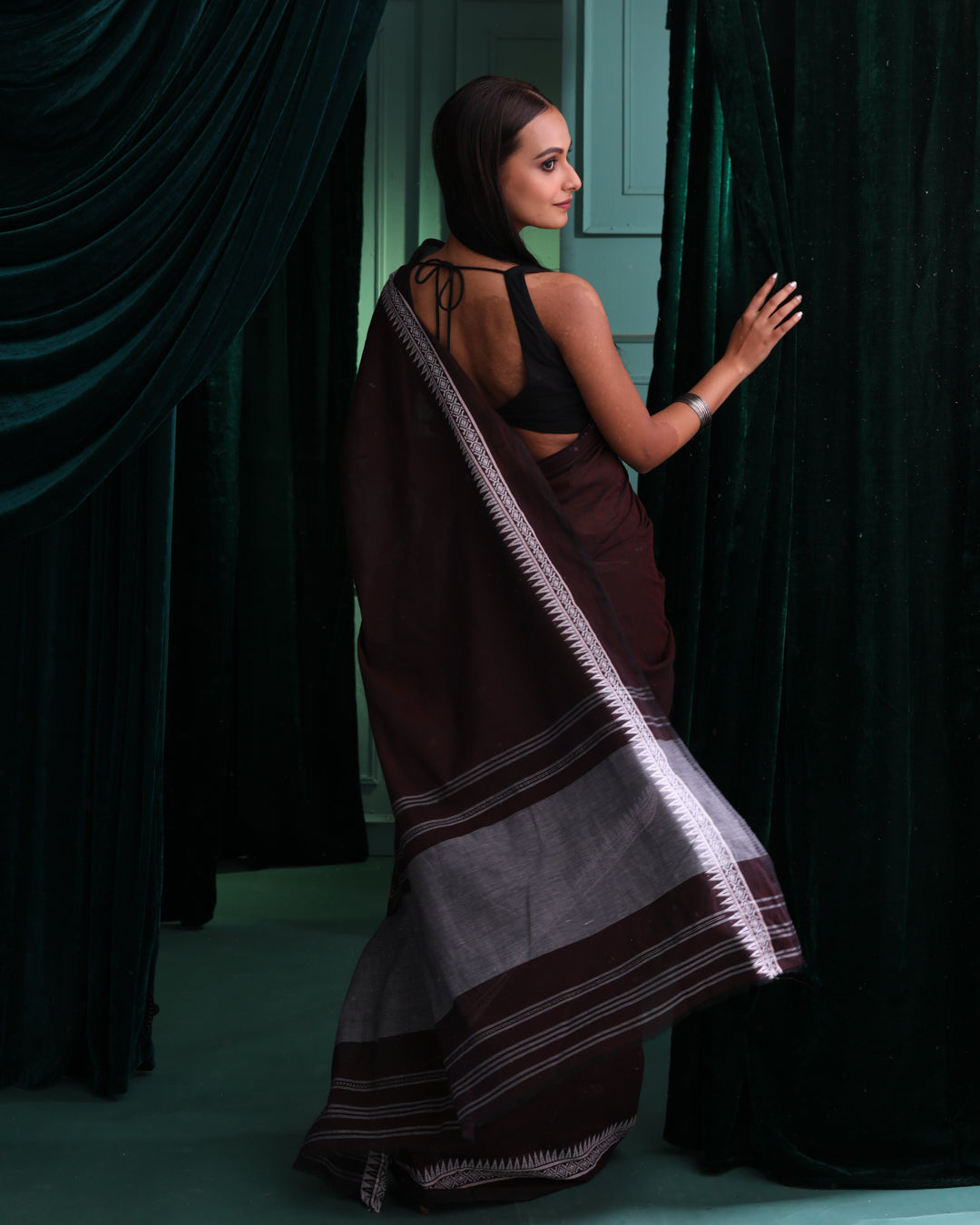 TERRA PATTERNS (TAANT  SAREE)