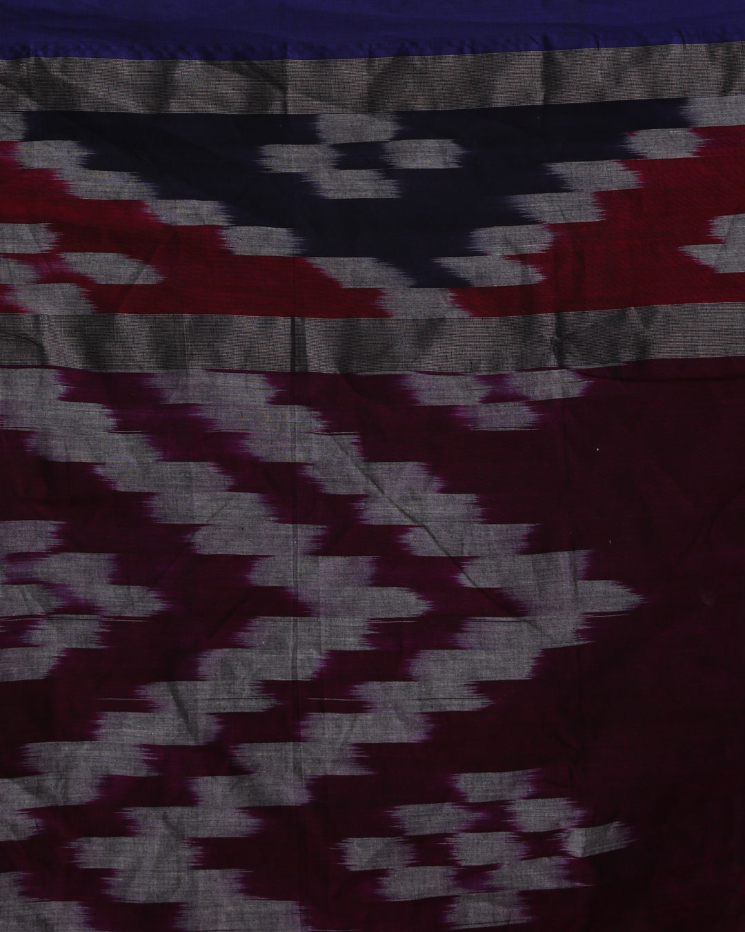 VIVID ALLURE (IKAT  SAREE)