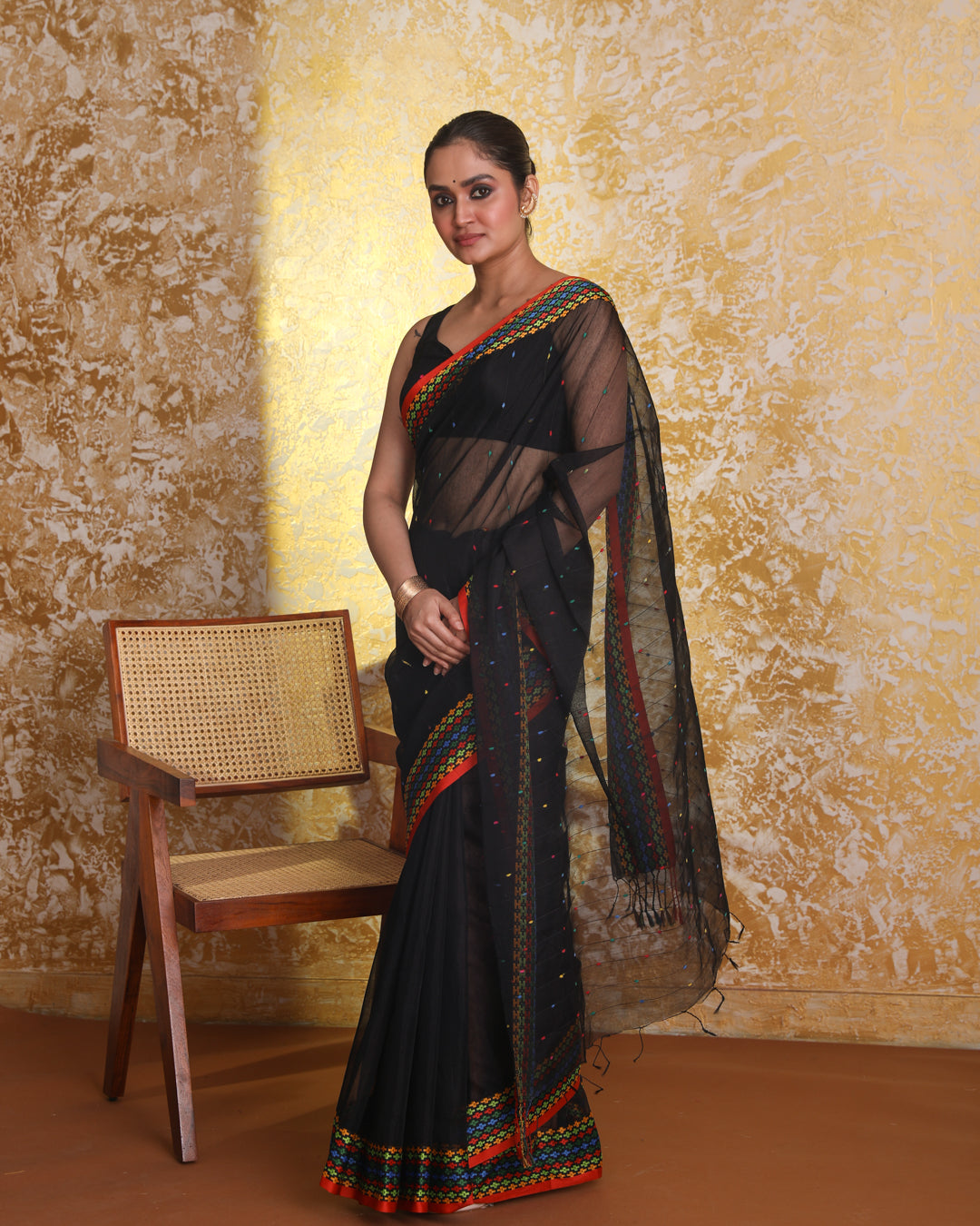 URBAN CLASSIC (CHANDERI  SAREE)