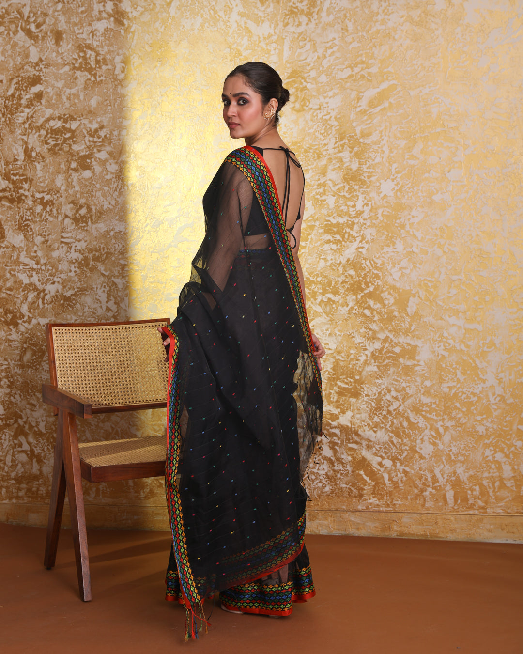 URBAN CLASSIC (CHANDERI  SAREE)