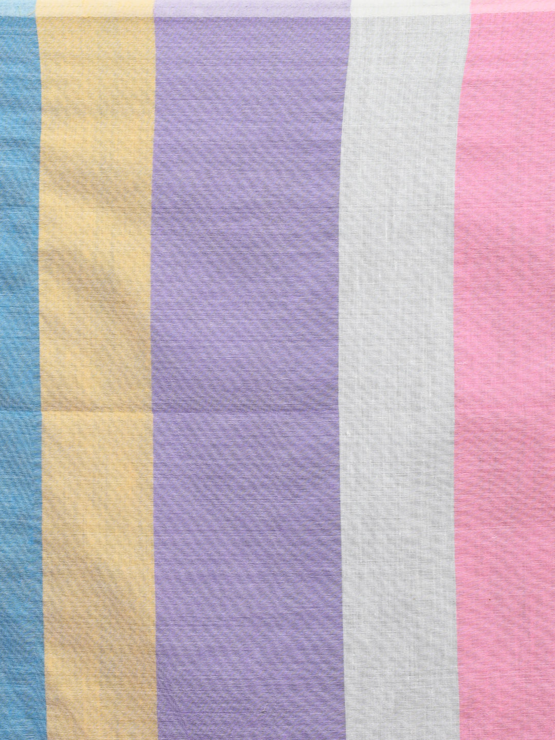 SPECTRUM BLISS (BENGAL HANDLOOM 100% PURE COTTON SAREE)