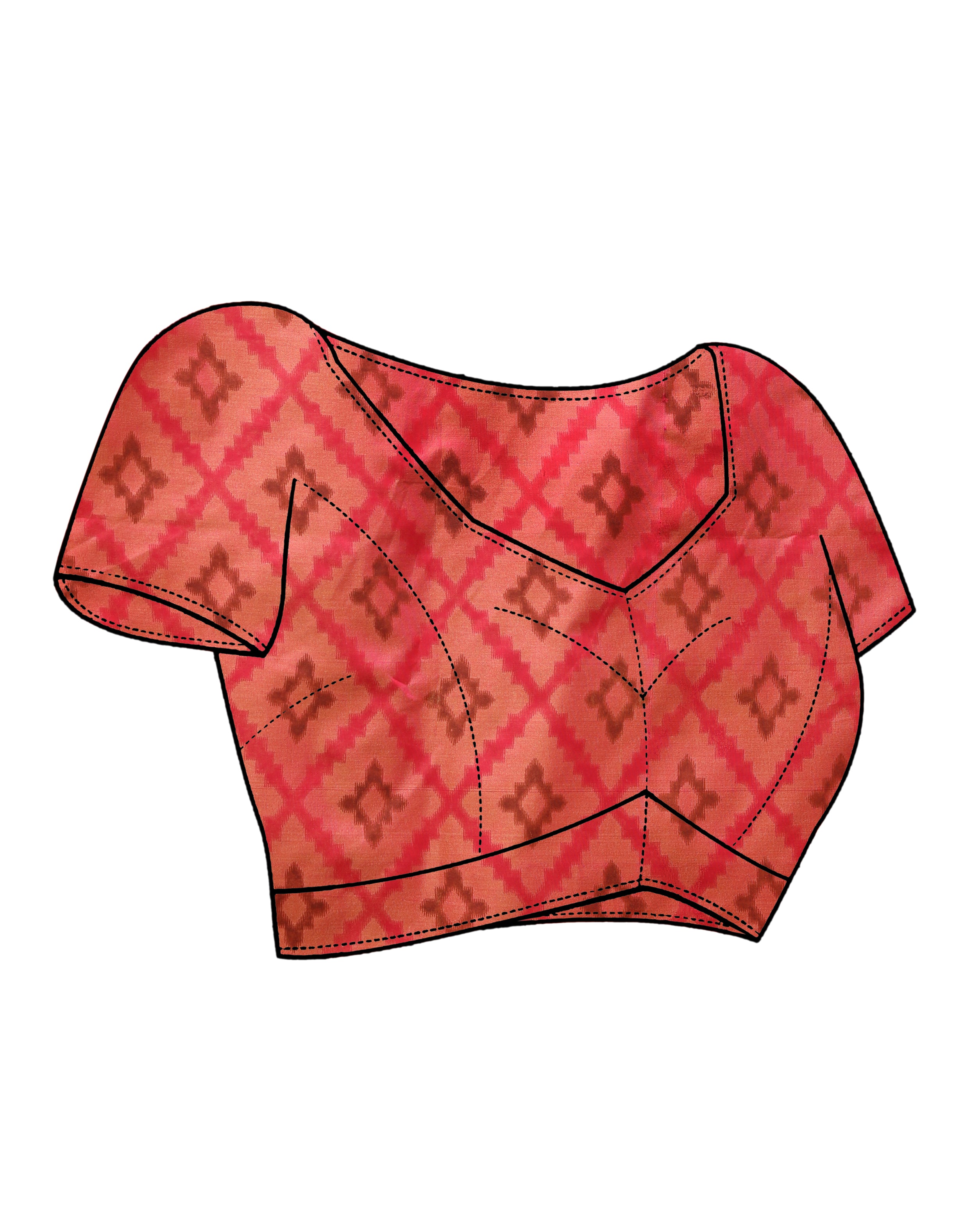 ROSEATE WEAVE (BANARASI ART SILK SAREE)